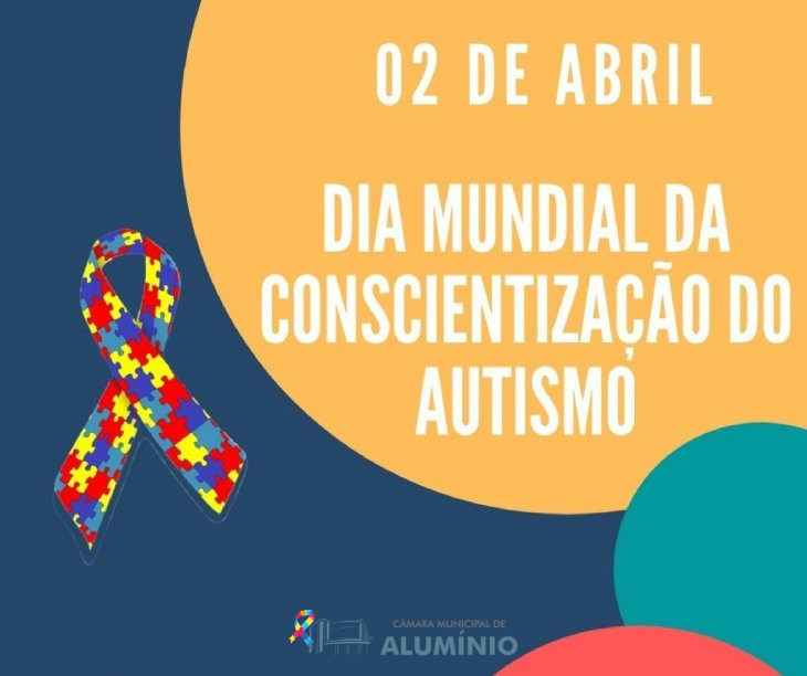 Imagem da notícia: 02 de Abril - Dia Mundial de Conscientização Sobre o Autismo