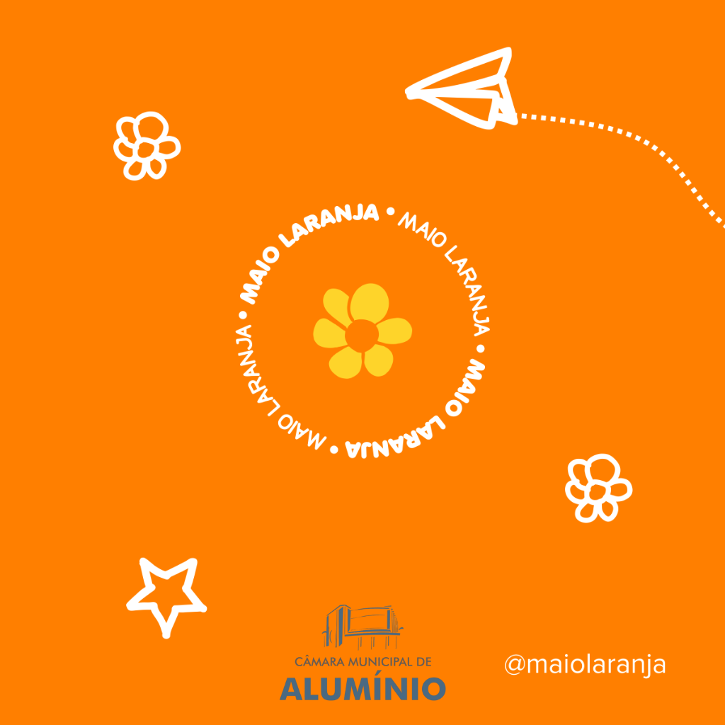 Imagem da notícia: CAMPANHA "MAIO LARANJA" CONSCIENTIZA SOBRE A IMPORTÂNCIA DA PREVENÇÃO DO ABUSO E DA EXPLORAÇÃO SEXUAL DE CRIANÇAS E ADOLESCENTES