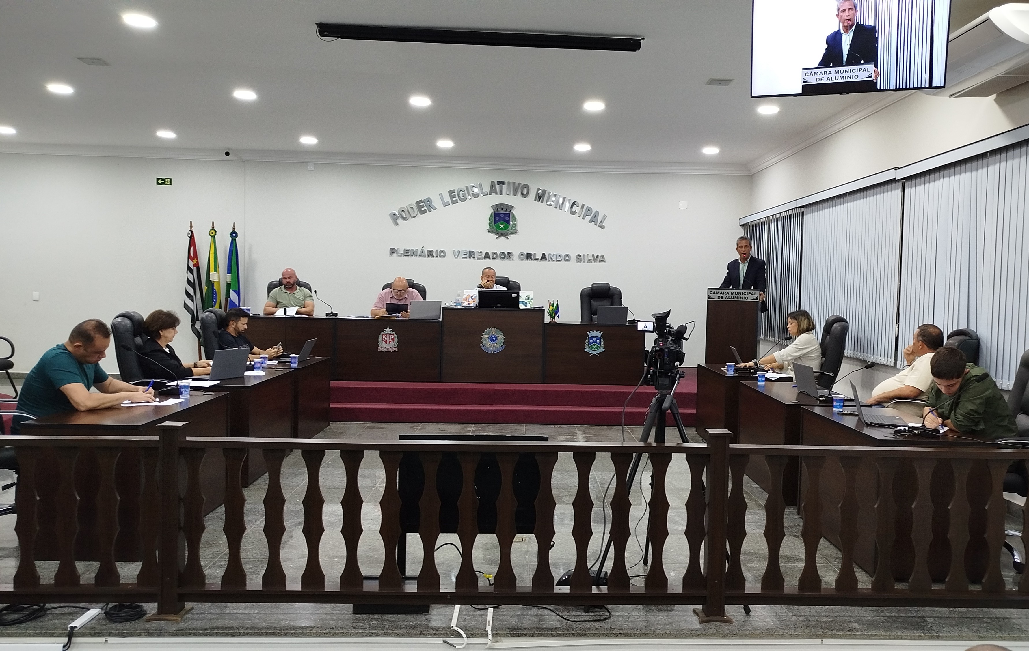 Imagem da notícia: RESUMO DA 12ª SESSÃO ORDINÁRIA DA 9ª LEGISLATURA