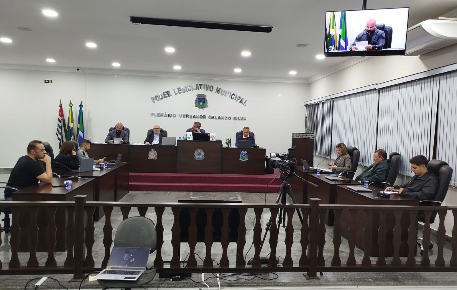 Imagem da notícia: ASSISTA NA ÍNTEGRA A 13ª SESSÃO ORDINÁRIA DA 9ª LEGISLATURA