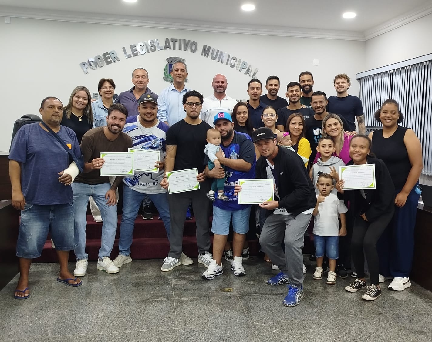 Imagem da notícia: São Sebastião Futebol Clube recebe Moção de Aplausos na Câmara Municipal