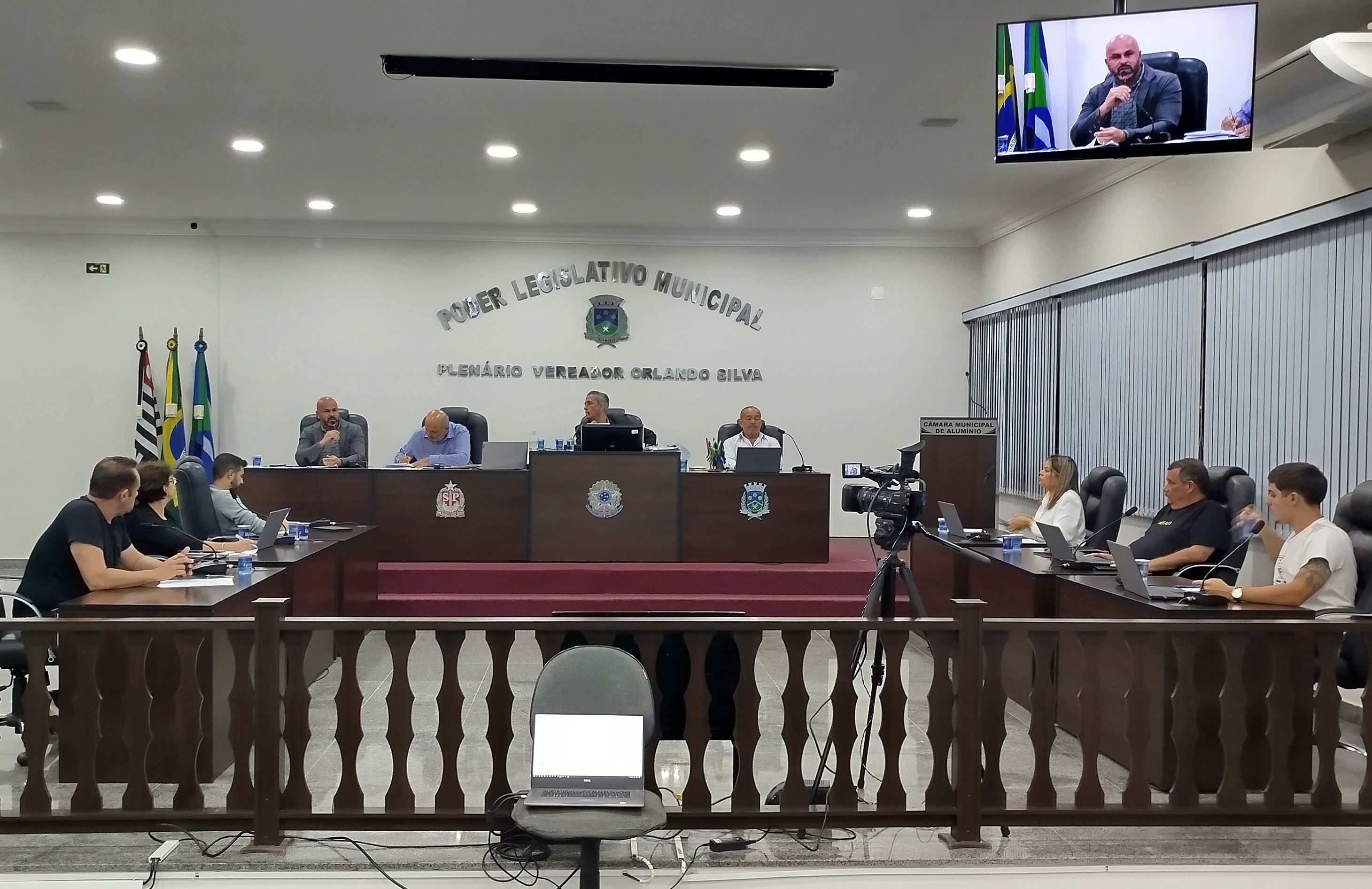 Imagem da notícia: RESUMO DA 15ª SESSÃO ORDINÁRIA DA 9ª LEGISLATURA