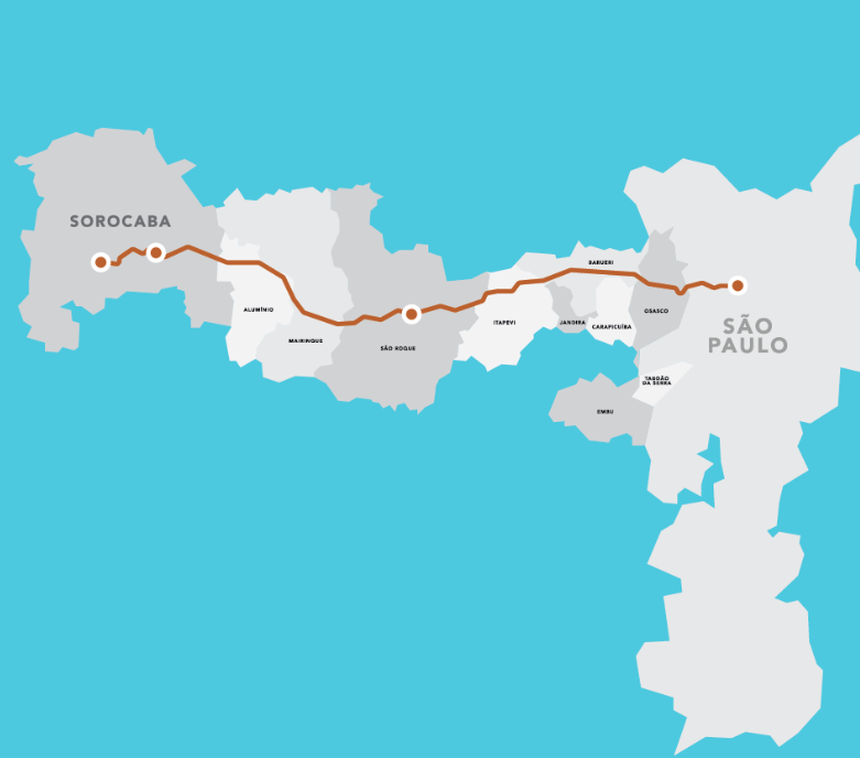 Imagem da notícia: Consulta Pública sobre o Trem Intercidades Eixo Oeste termina hoje
