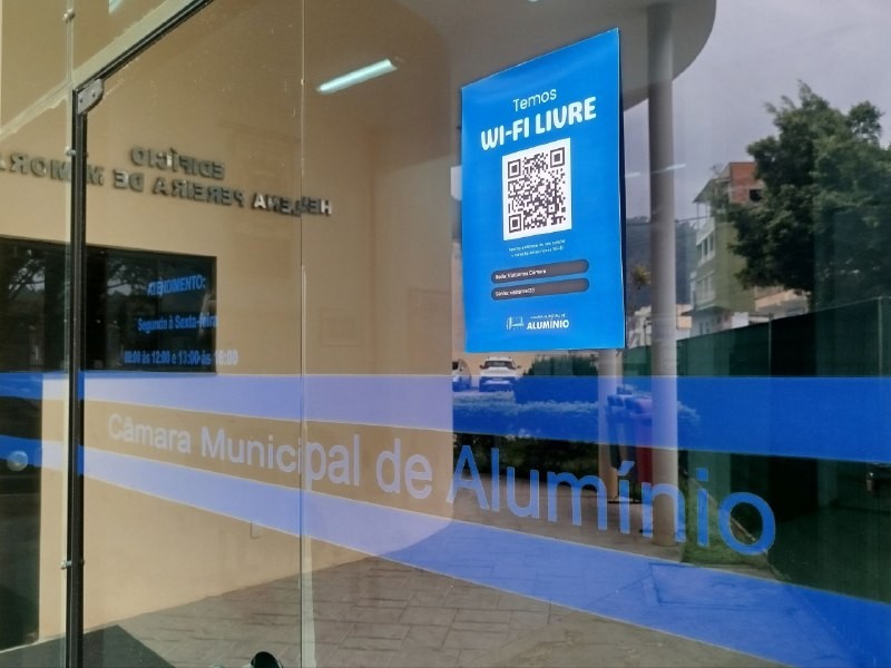 Imagem da notícia: Câmara oferece wi-fi livre para os visitantes