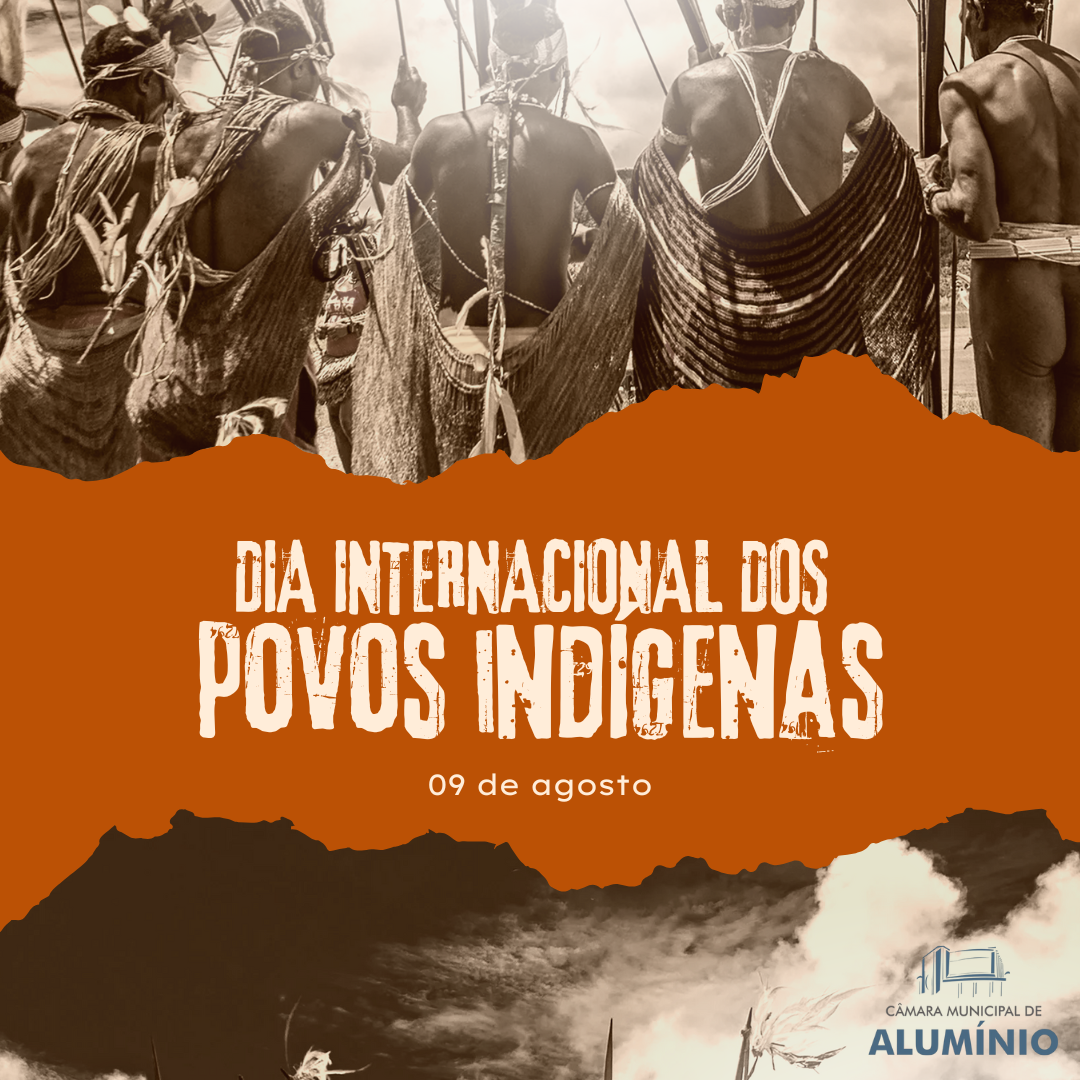 Imagem da notícia: 09 de agosto - Dia Internacional dos Povos Indígenas
