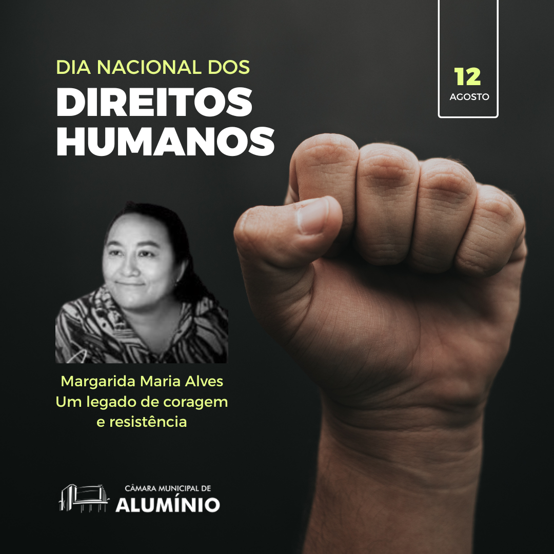 Imagem da notícia: 12 de Agosto – Dia Nacional dos Direitos Humanos