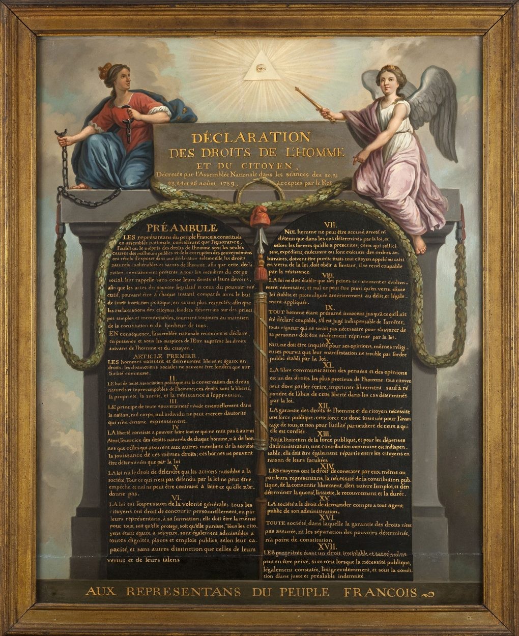 Imagem da notícia: 26 de Agosto – Dia da Declaração dos Direitos do Homem e do Cidadão