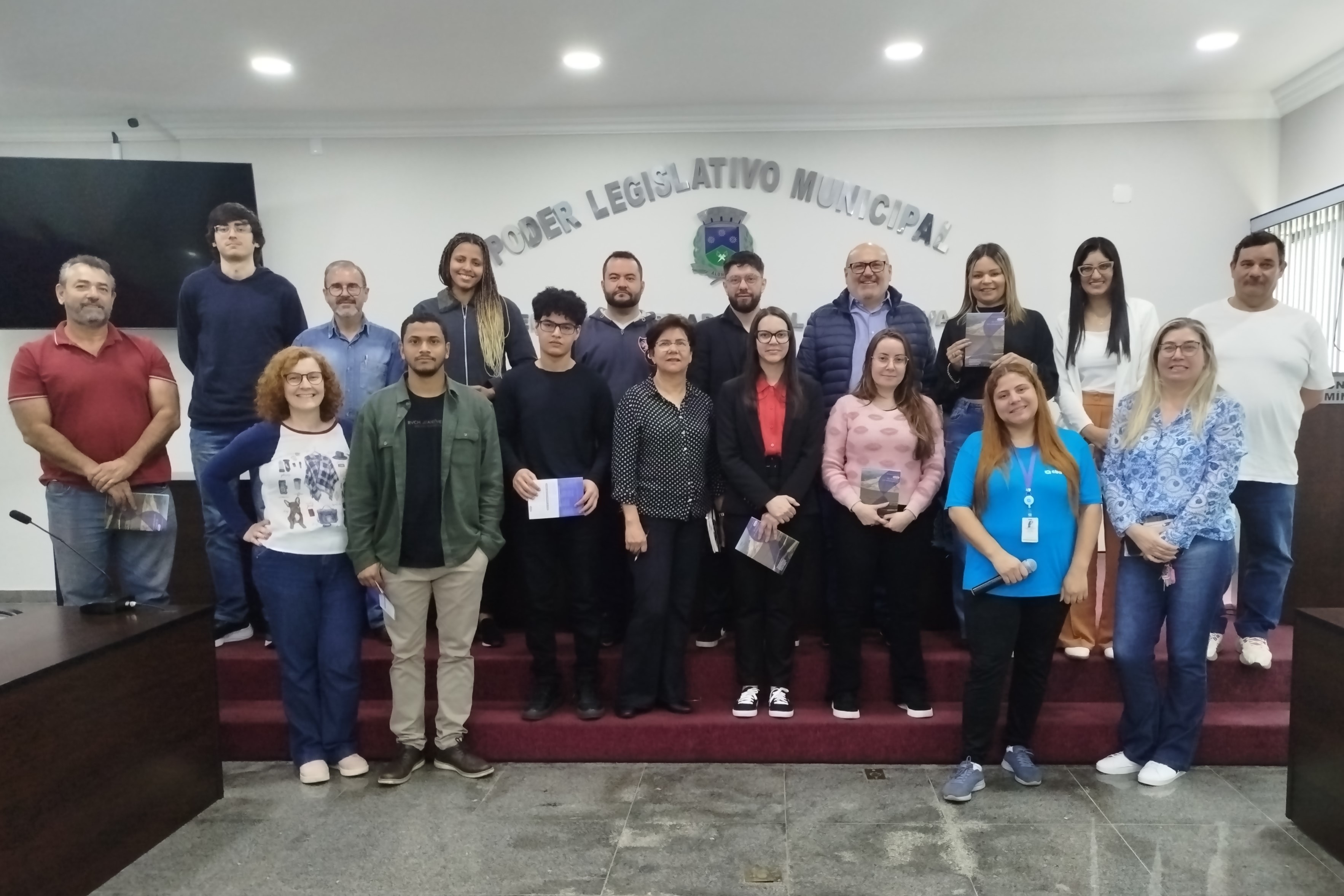 Imagem da notícia: Câmara participa de treinamento sobre a barragem da CBA