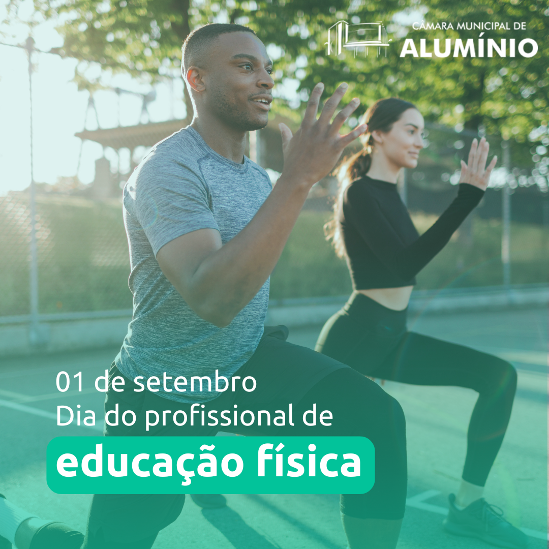 Imagem da notícia: 01 DE SETEMBRO – DIA DO PROFISSIONAL DE EDUCAÇÃO FÍSICA