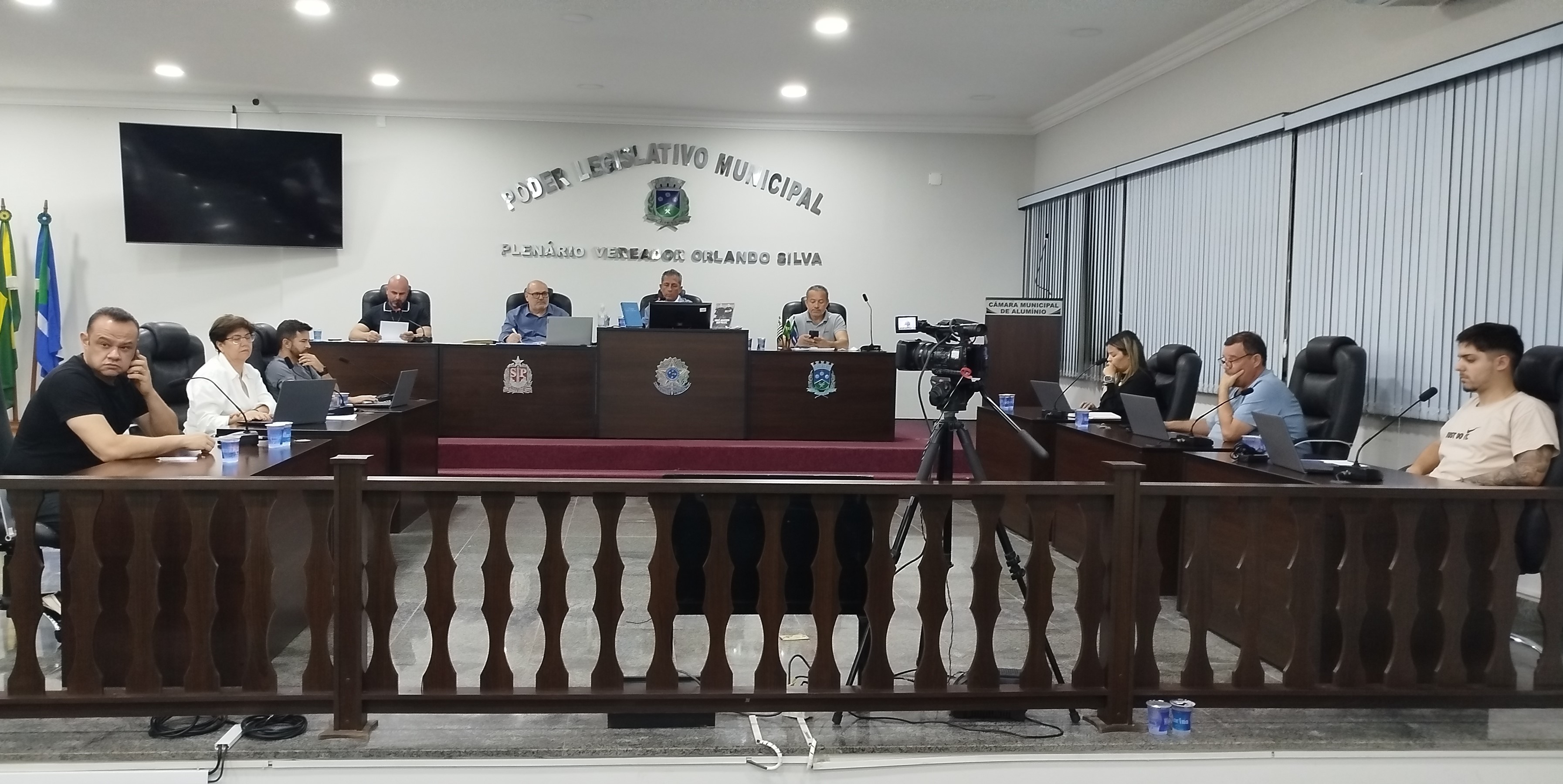 Imagem da notícia: RESUMO DA 25ª SESSÃO ORDINÁRIA DA 9ª LEGISLATURA