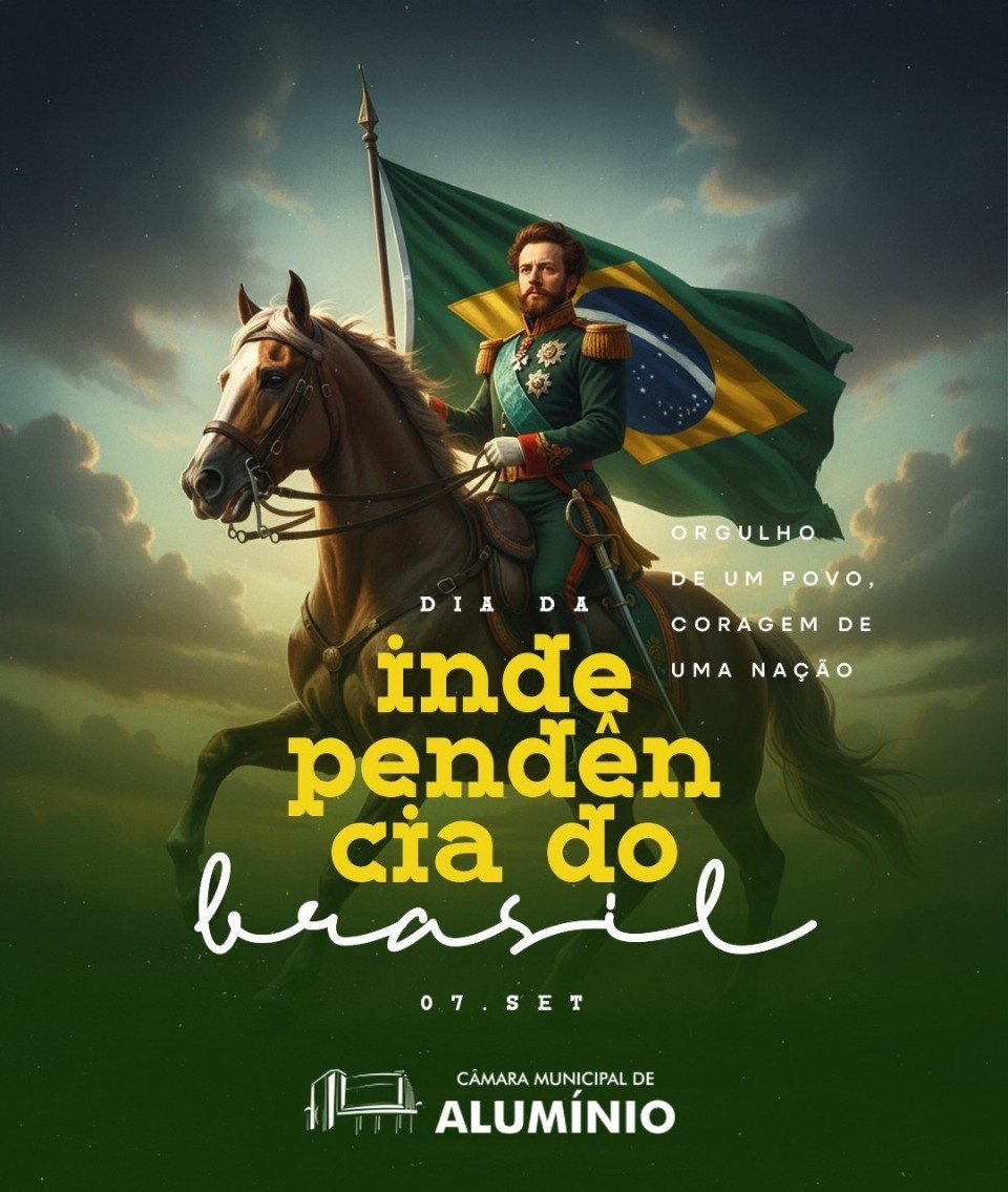 Imagem da notícia: 7 de Setembro – Dia da Independência do Brasil