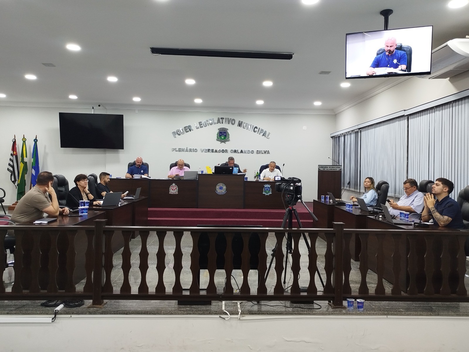 Imagem da notícia: RESUMO DA 26ª SESSÃO ORDINÁRIA DA 9ª LEGISLATURA