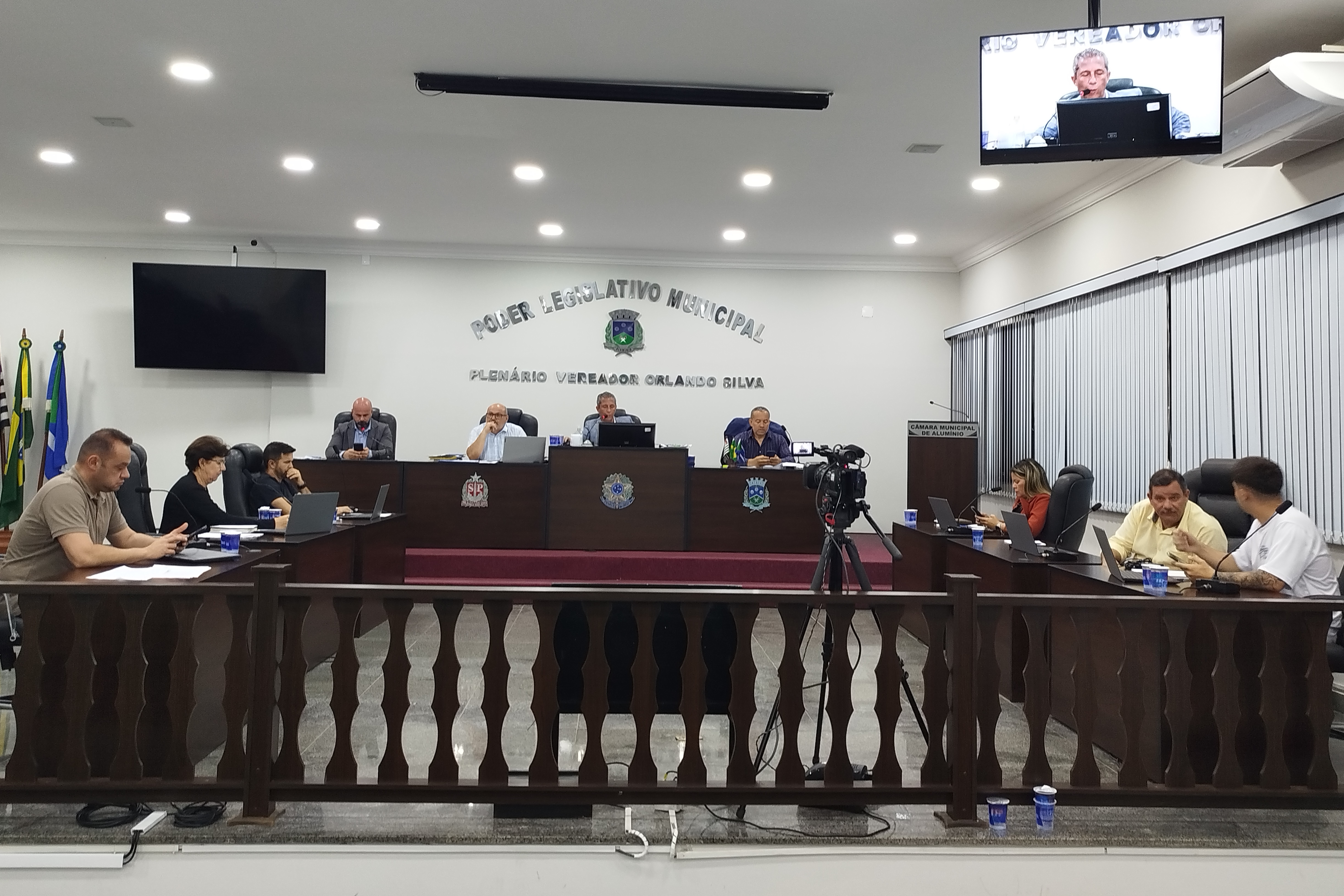 Imagem da notícia: RESUMO DA 28ª SESSÃO ORDINÁRIA E 29ª SESSÃO EXTRAORDINÁRIA DA 9ª LEGISLATURA
