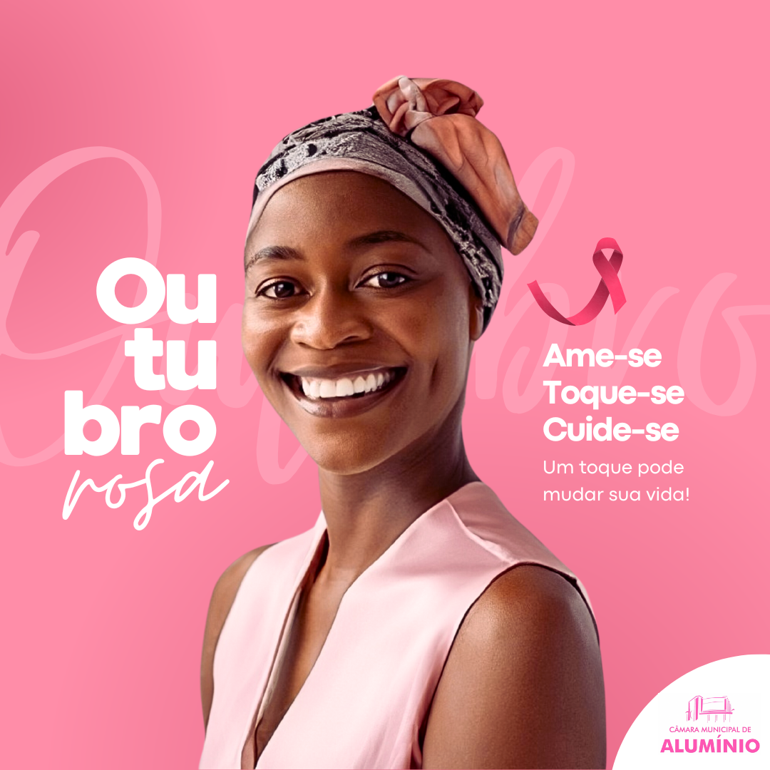 Imagem da notícia: OUTUBRO ROSA