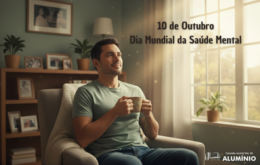 Imagem da notícia: 10 de Outubro: Um Convite ao Autocuidado Mental