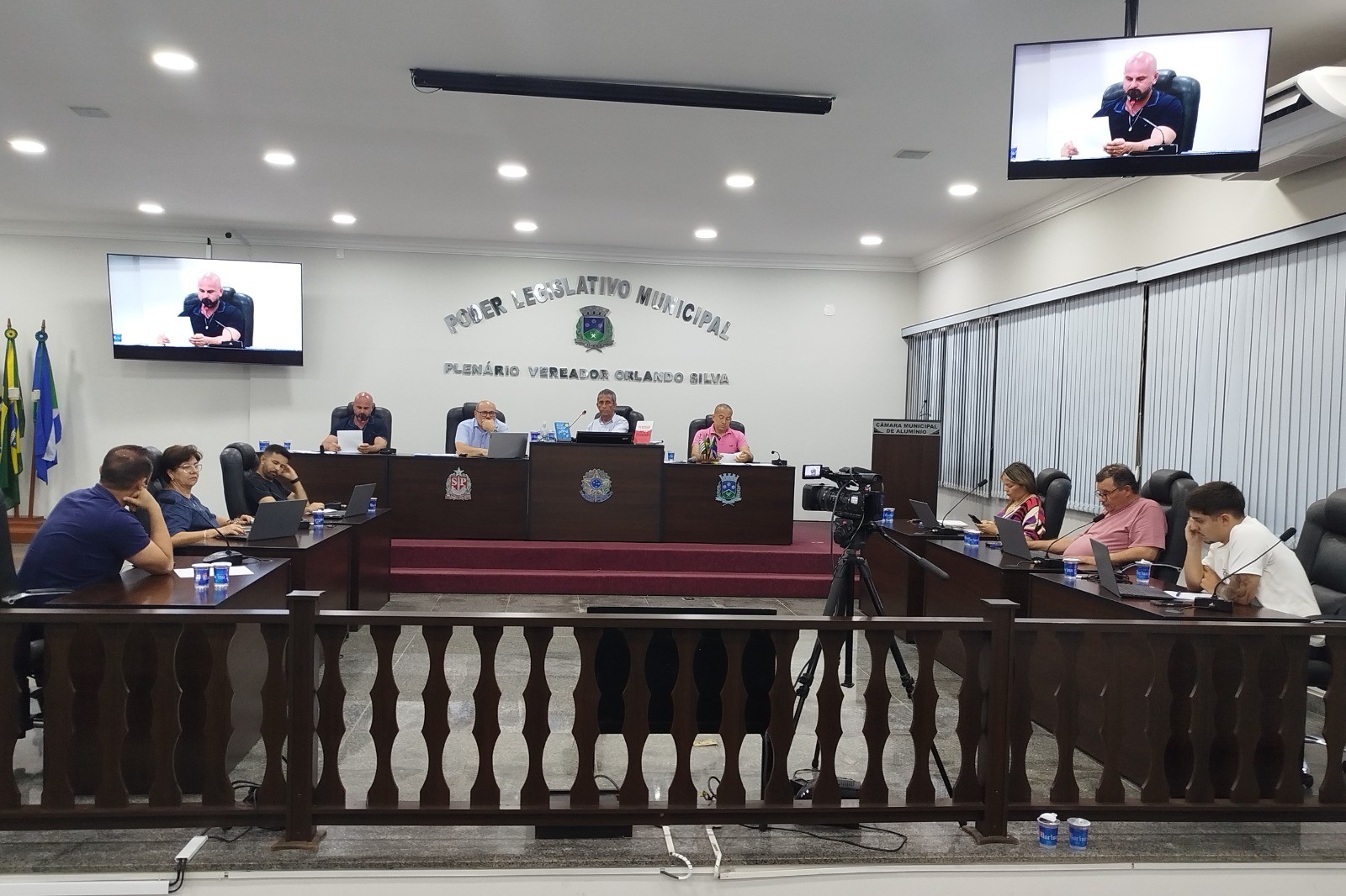 Imagem da notícia: RESUMO DA 30ª SESSÃO ORDINÁRIA E DA 30ª SESSÃO EXTRAORDINÁRIA DA 9ª LEGISLATURA