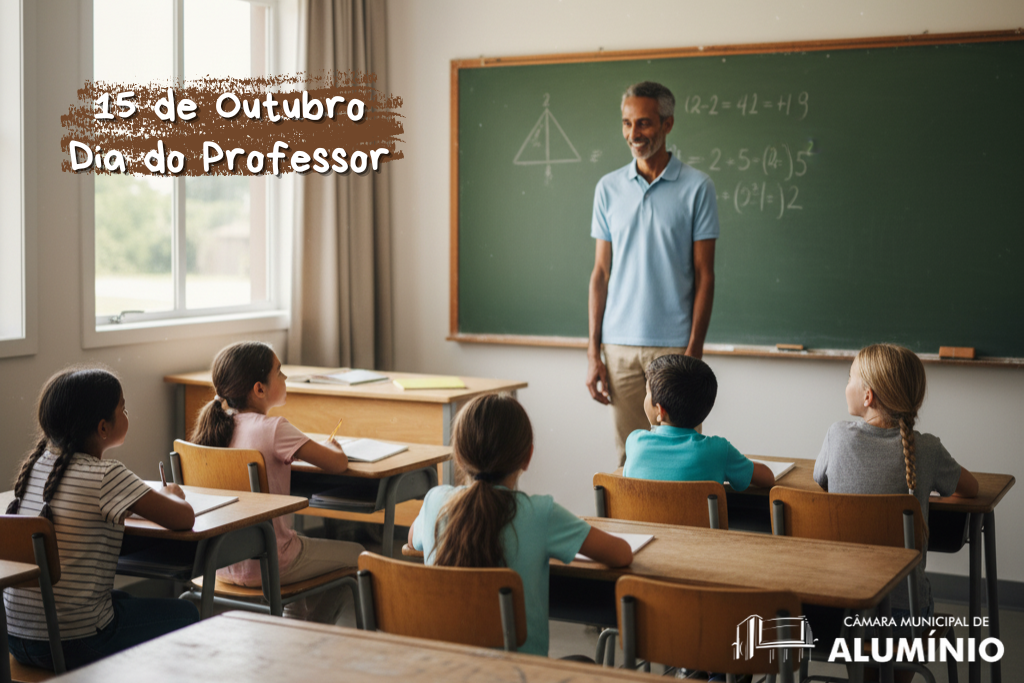 Imagem da notícia: 15 DE OUTUBRO – DIA DO PROFESSOR