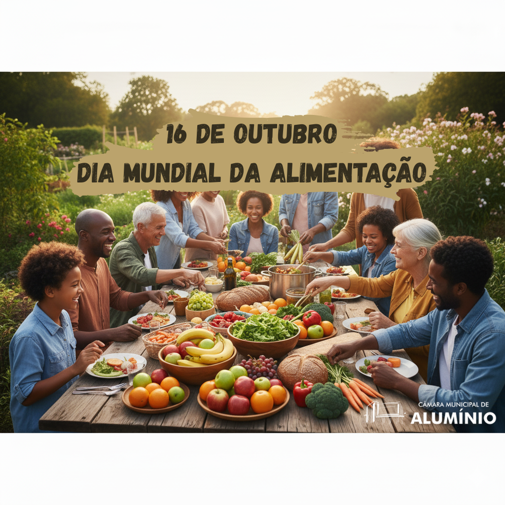 Imagem da notícia: 16 DE OUTUBRO – DIA MUNDIAL DA ALIMENTAÇÃO