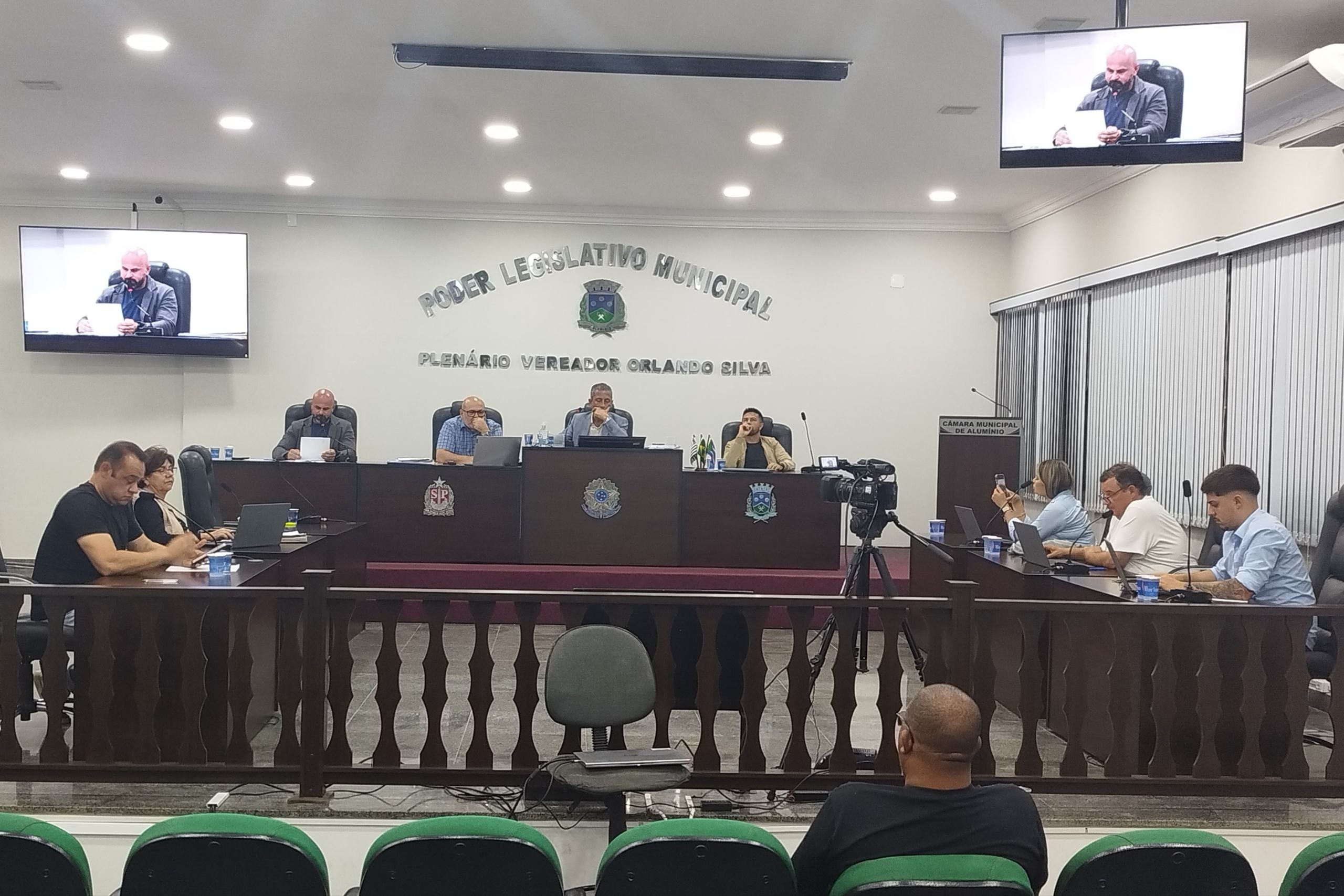 Imagem da notícia: RESUMO DA 31ª SESSÃO ORDINÁRIA DA 9ª LEGISLATURA