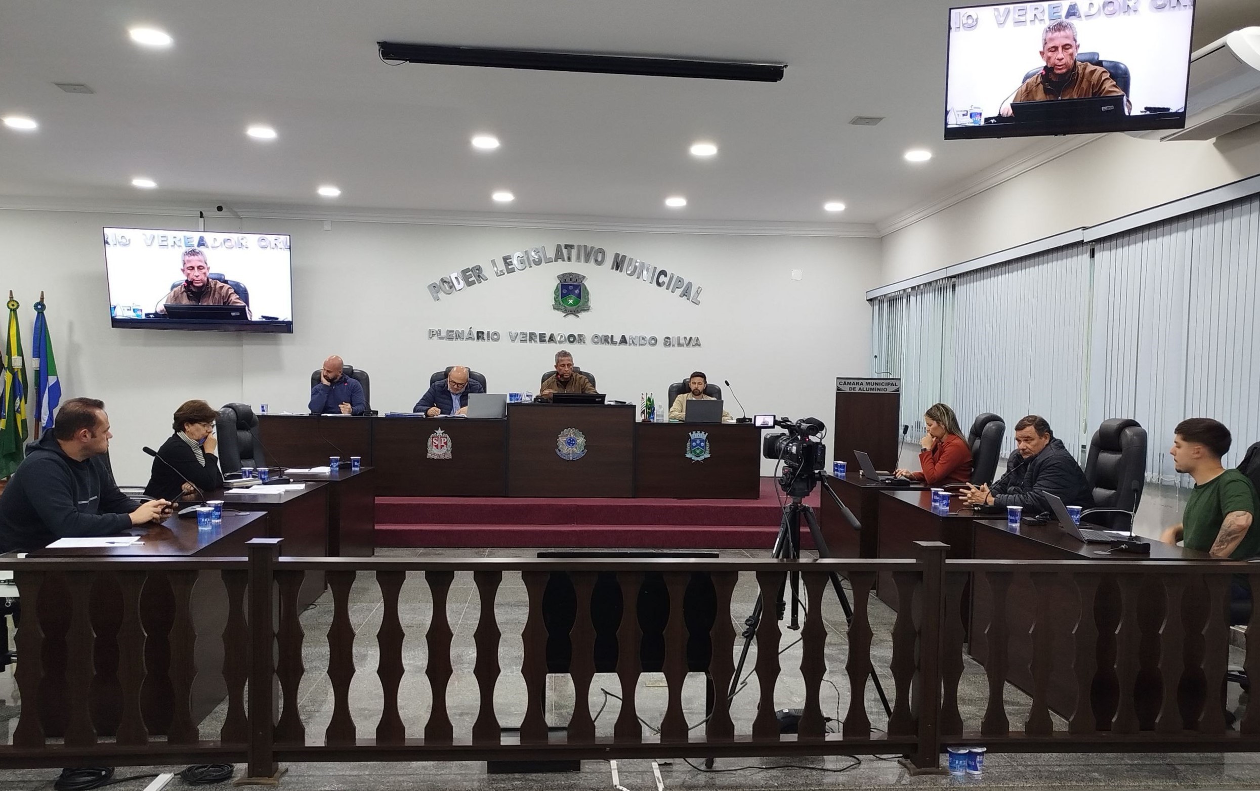 Imagem da notícia: RESUMO DA 32ª SESSÃO ORDINÁRIA E DA 32ª SESSÃO EXTRAORDINÁRIA DA 9ª LEGISLATURA