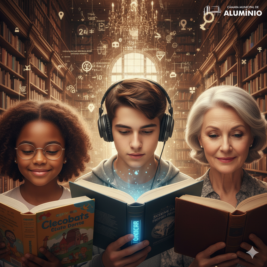 Imagem da notícia: 📖 DIA NACIONAL DO LIVRO: CELEBRANDO O CONHECIMENTO EM ALUMÍNIO