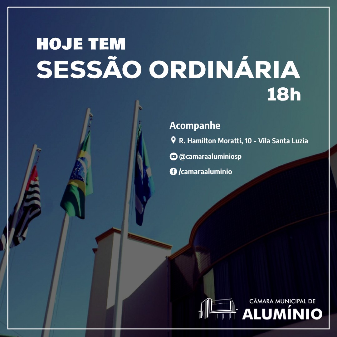 Imagem da notícia: CONHEÇA A ORDEM DO DIA DE HOJE, 10 DE NOVEMBRO DE 2025