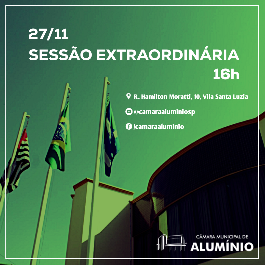 Imagem da notícia: SITUAÇÃO HÍDRICA DO MUNICÍPIO É PAUTA DE SESSÃO EXTRAORDINÁRIA