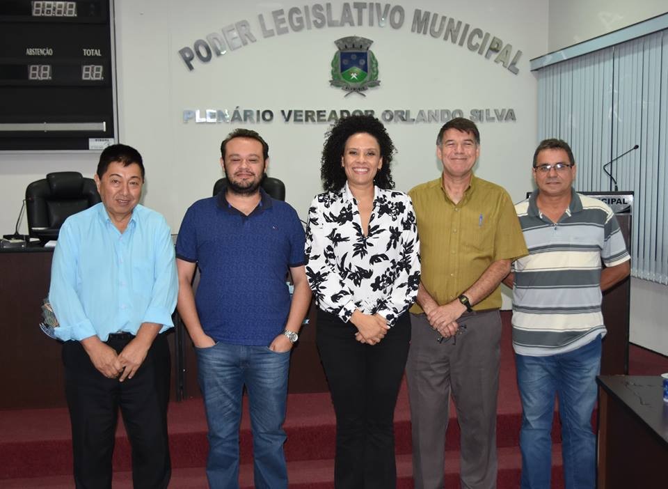 Imagem da notícia: Composição da Mesa Diretora 2019