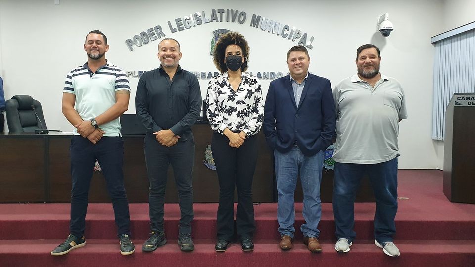 Imagem da notícia: Mesa Diretora para o exercício de 2023.