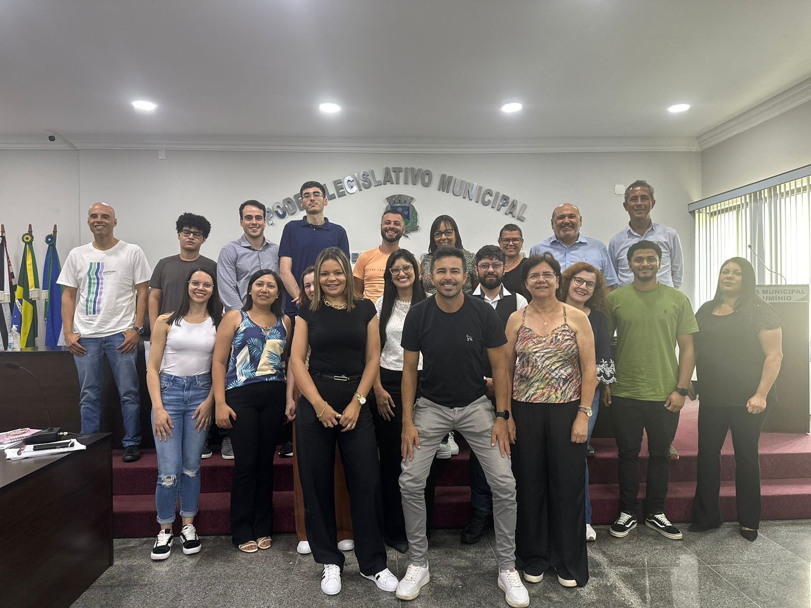 Imagem da notícia: Câmara promove Encontro com Vereadores e Servidores