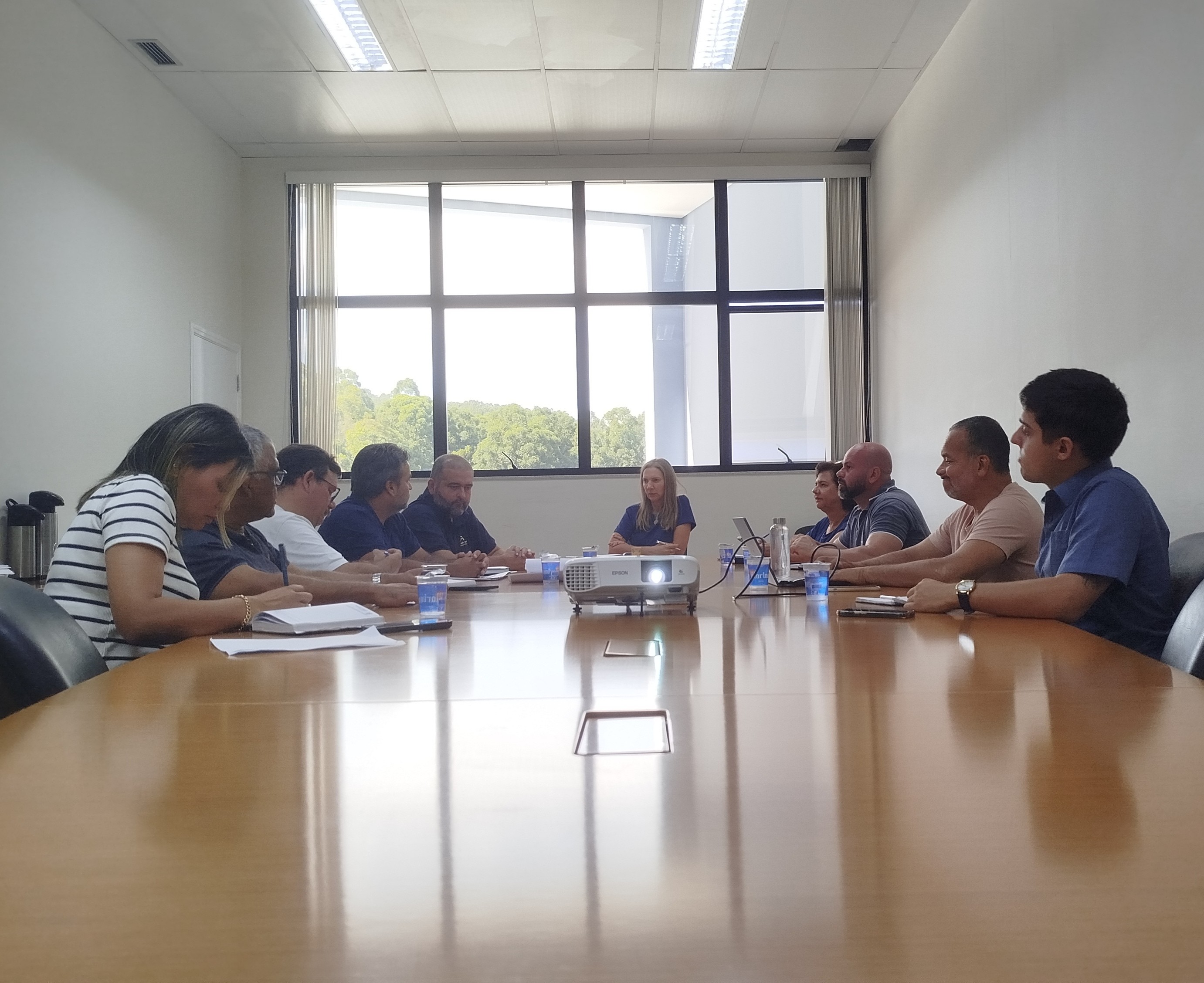 Imagem da notícia: Câmara e Prefeitura debatem andamento de obras no município